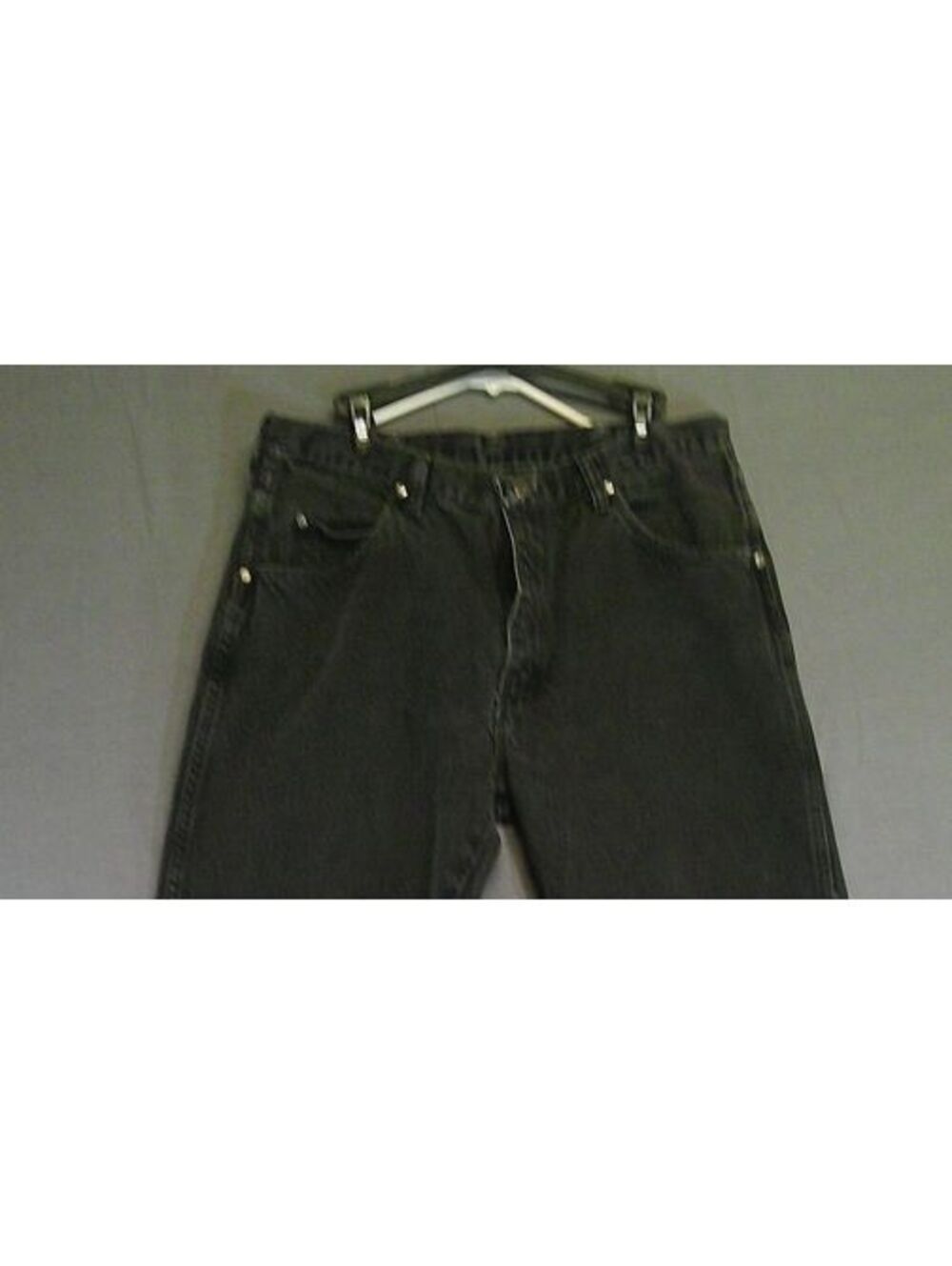 Wrangler Authentic black jeans 36X30
